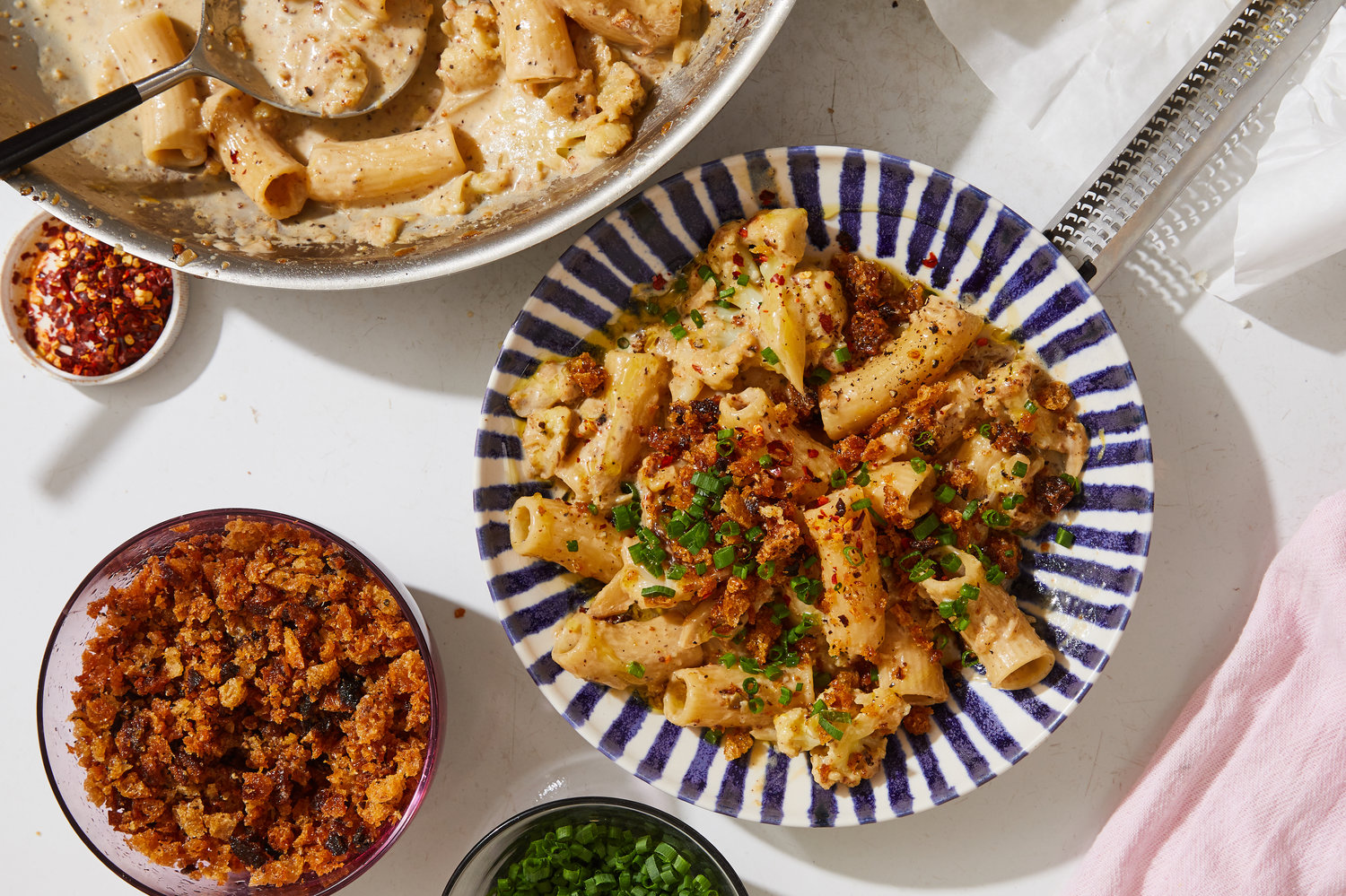 Creamy Cauliflower Pasta: Your Dreamy Easy Weeknight Dinner